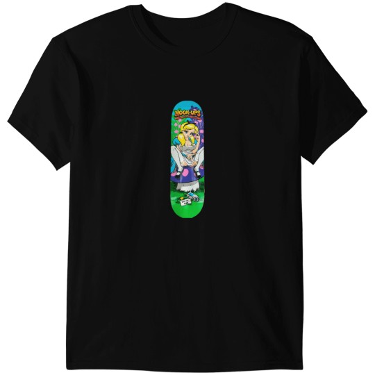Discover HookUps HookUps Skateboards T-Shirts