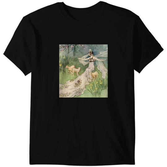 Discover Vintage Fairytale illustration T-Shirts