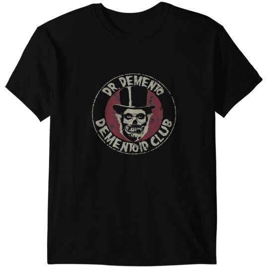 Discover Dr. Demento Dementoid Club Essential T-Shirts