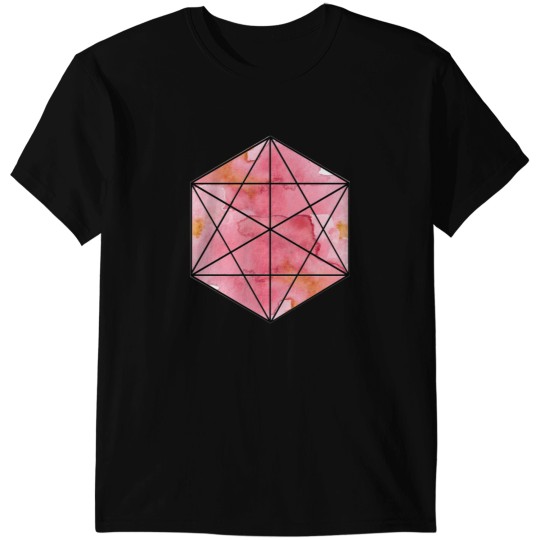 Discover Acceptance and Commitment Therapy ACT Hexaflex T-Shirts