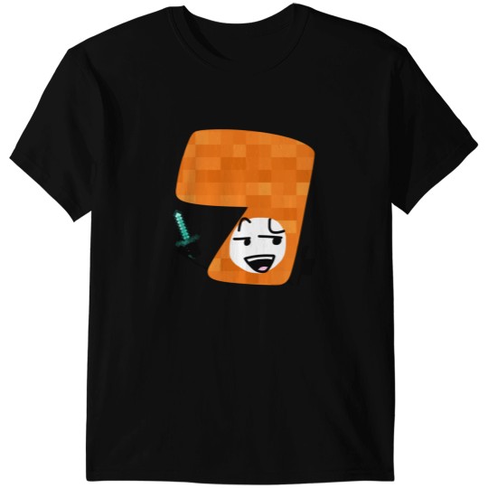 Discover Minecraft 7 T-Shirts