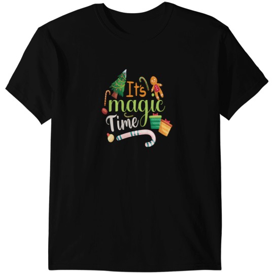Discover It'S Magic Time T-Shirts