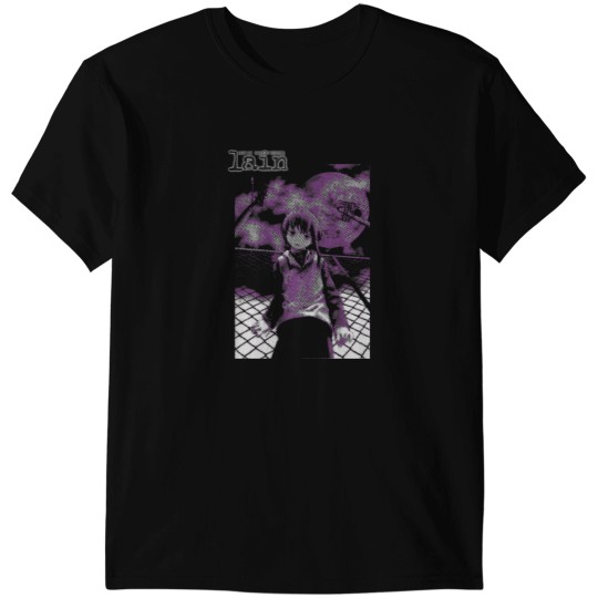 Discover Serial Experiments Lain Essential T-Shirts