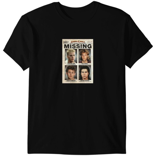 Discover The Lost Boys Missing T-Shirts