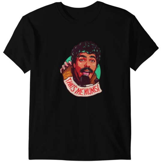 Discover That's Me Mum's! Sticker T-Shirts