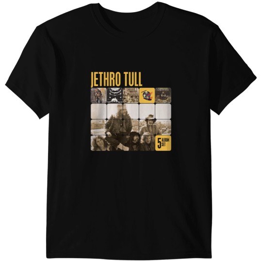 Discover Jethro Tull Emperor Tamarin T-Shirt