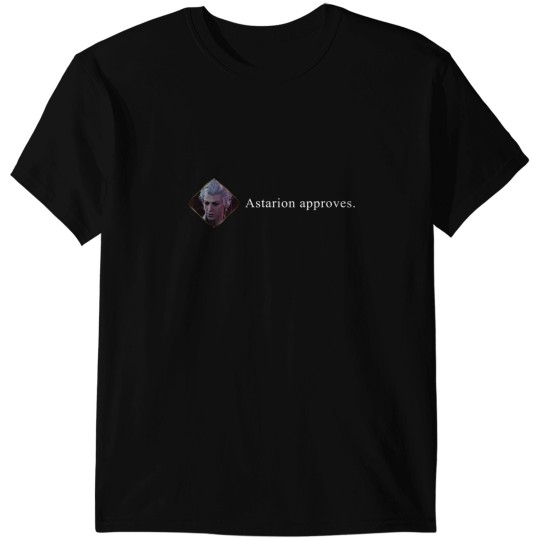 Discover Astarion Approves Essential T-Shirts