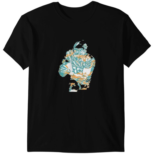 Discover Ryan Fitzpatrick fitzmagic football dolphins player art T-Shirts