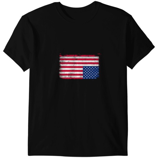Discover upside down american flag Trump supporters T-Shirts