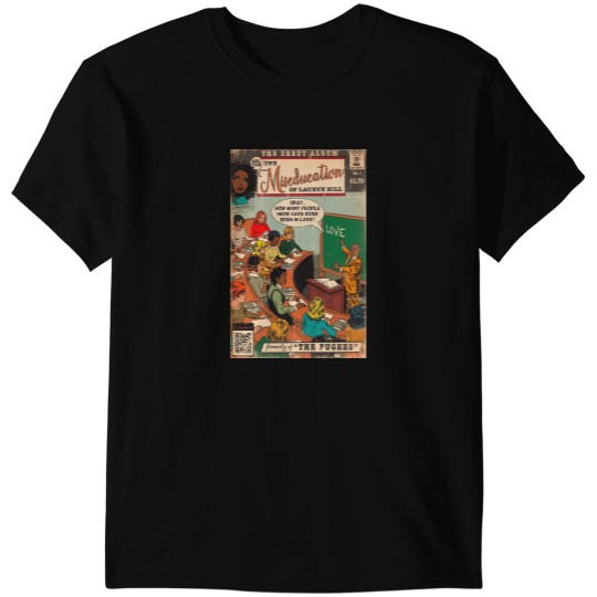 Discover The Fugees Love Of Lauryn Hill T-Shirts