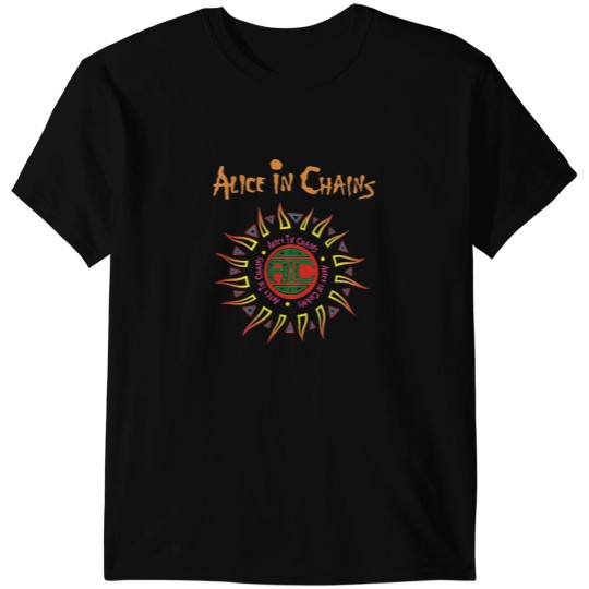 Discover Alice Chains T-Shirt Collection