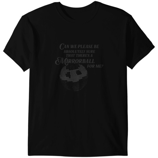Discover Thered Better Be a Mirrorball Arctic Monkeysss T-Shirts