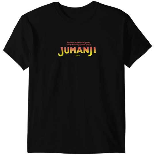 Discover Jumanji 2020 Essential T-Shirts