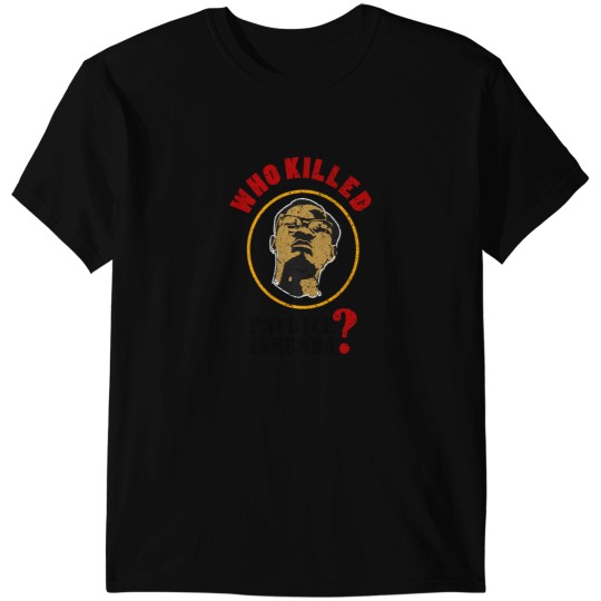 Discover Patrice Lumumba Congo T-Shirts