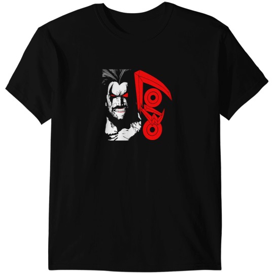 Discover Lobo Logo Classic T Shirt T-Shirts
