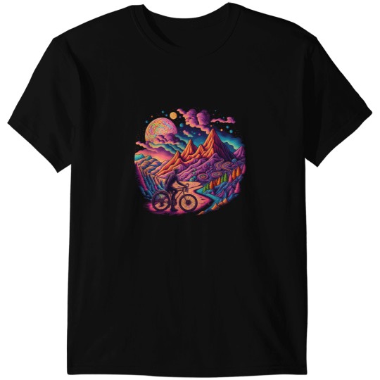 Discover Bicycle Day 1943 T-Shirts