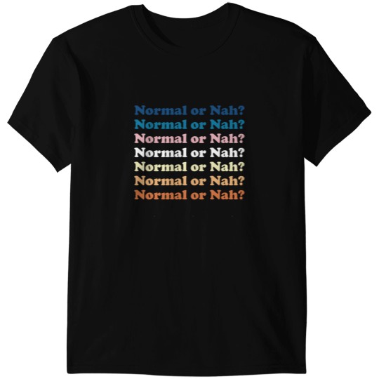 Discover Normal or Nah Toni and Ryan Vintage Sunset Colors T-Shirts