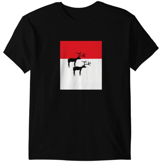 Discover 2 Reindeer T-Shirts