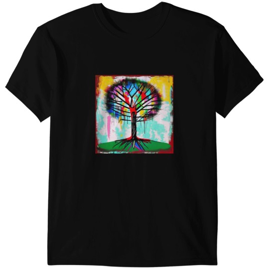 Discover Tree of Life 528 Tapestry T-Shirts
