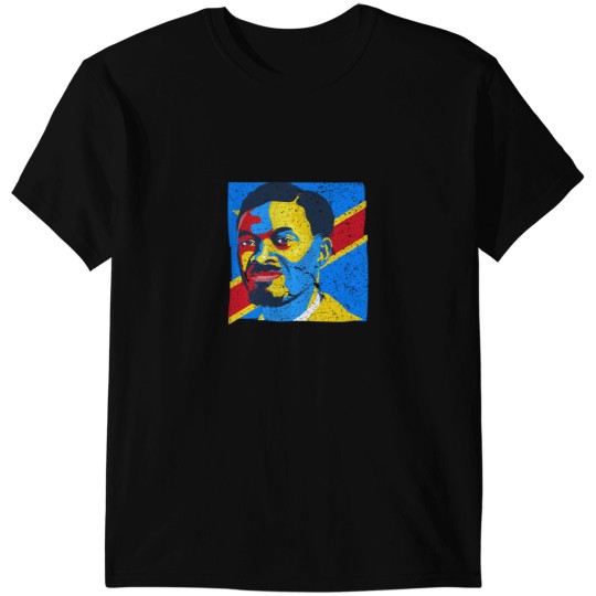 Discover Patrice Lumumba Active T-Shirts