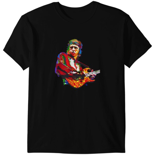 Discover Dire Straits Guitar T-Shirt T-Shirts