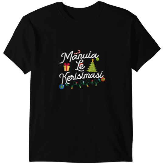 Discover samoan christmas manuia le kerisimasi T-Shirts