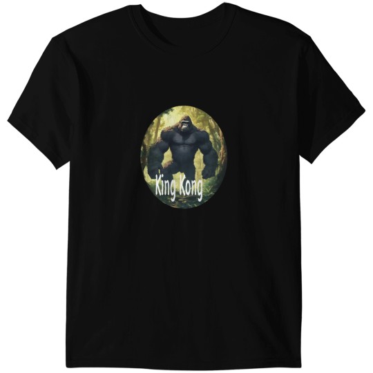 Discover King Kong - king kong movies T-Shirts