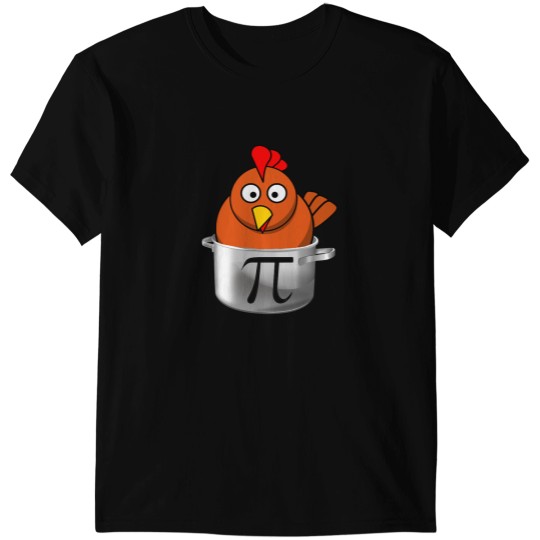 Discover Funny Chicken Pot Pie Chicken Pot Pi Shirt T-Shirts