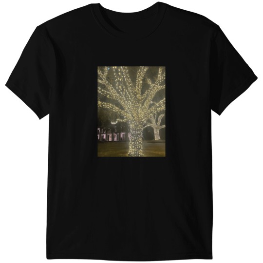 Discover Illuminated Tree T-Shirts