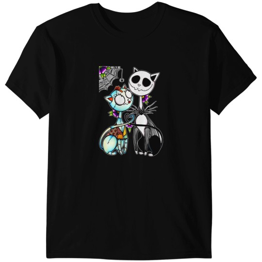 Discover Halloween Horror Cat Mix T-Shirts