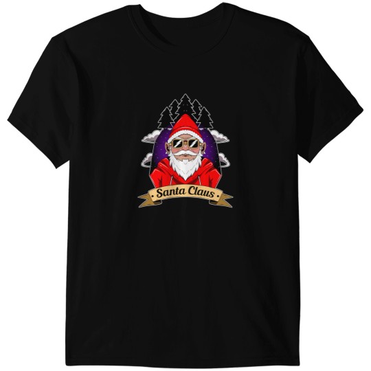 Discover Illustration Of Santa Claus T-Shirts