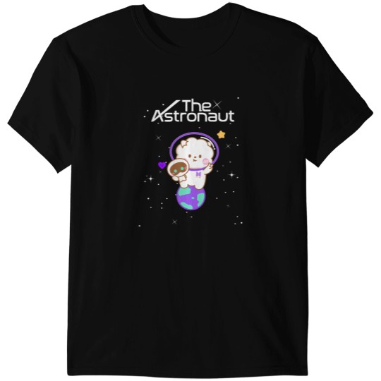 Discover funny jin wootteo the astronaut kpop T-Shirts