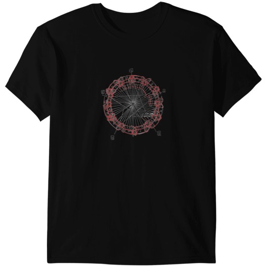 Discover Chromatic Thirds - John Coltrane T-Shirts
