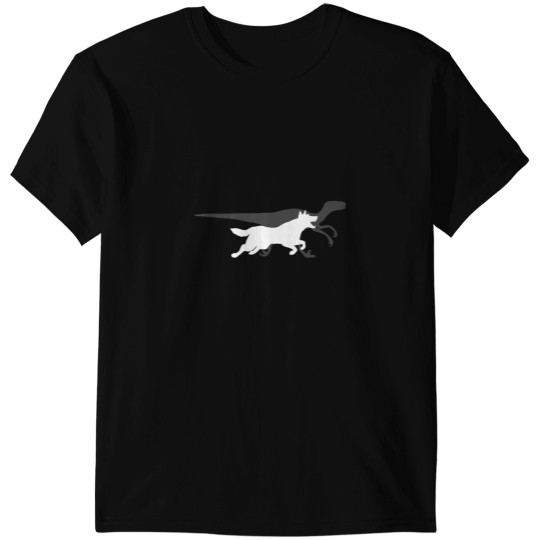 Discover belgian malinois velociraptor maliraptor maligator T-Shirts