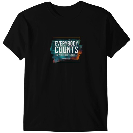Discover Bosch Everybody Counts T-Shirts
