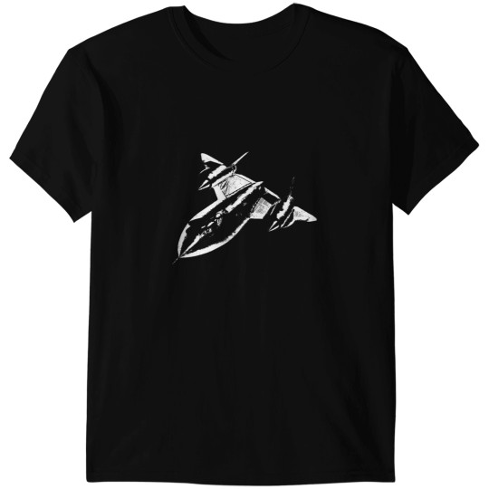 Discover Airplane Sr-71 Blackbird T-Shirts
