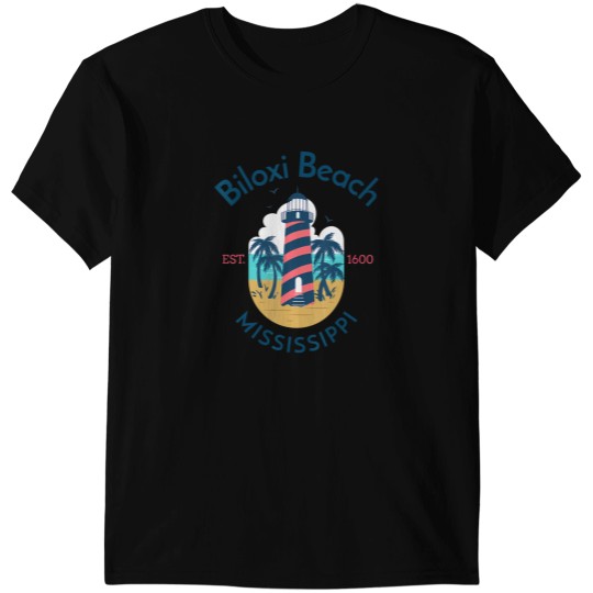 Discover biloxi beach mississippi T-Shirts
