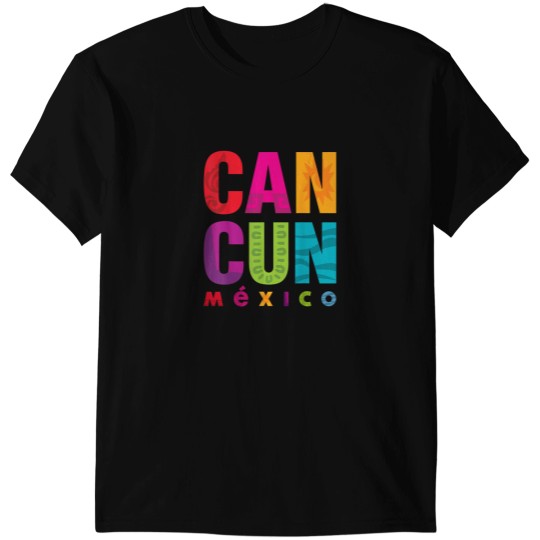 Discover Cancun Mexico T shirt T-Shirts