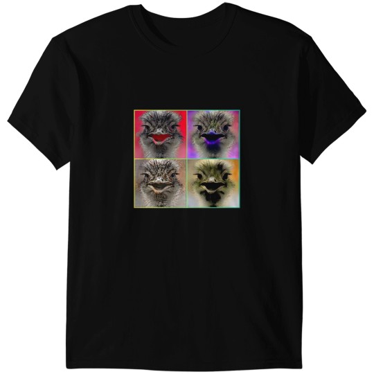 Discover Ostrich X Strains T-Shirts