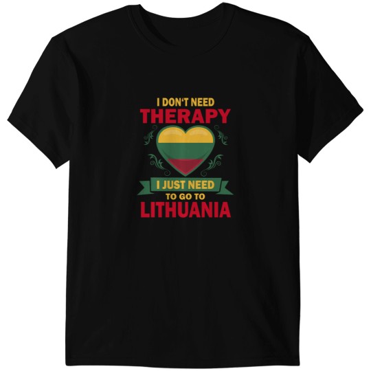 Discover Therapy LithuaniaTherapy Lithuania T-Shirts