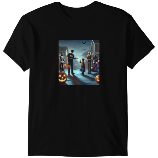 Discover A Silent Halloween - Inclusive Trick-Or-Treating With Asl T-Shirts