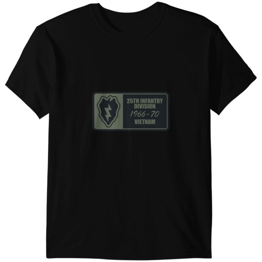 Discover 25Th Infantry Division Vietnam T-Shirts