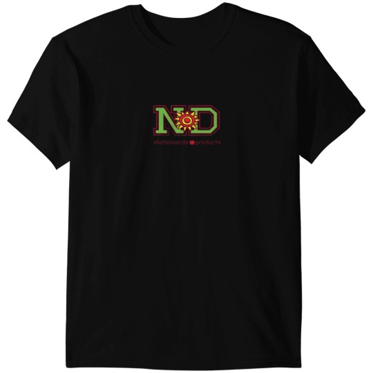 Discover New deal skateboards logo T-Shirts