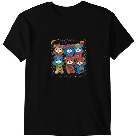Discover Dancing Bears T-Shirts