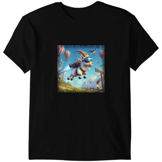 Discover Goat Simulator T-Shirts