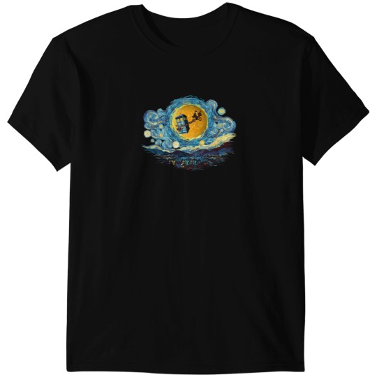 Discover 4Th Doctor Supermoon Starry Night T-Shirts