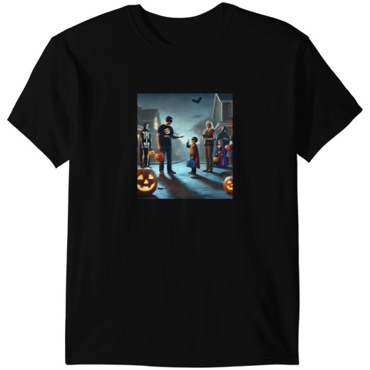 Discover A Silent Halloween - Inclusive Trick-Or-Treating With Asl T-Shirts