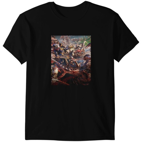 Discover Warhammer 40 000 Space Marine 2 T-Shirts