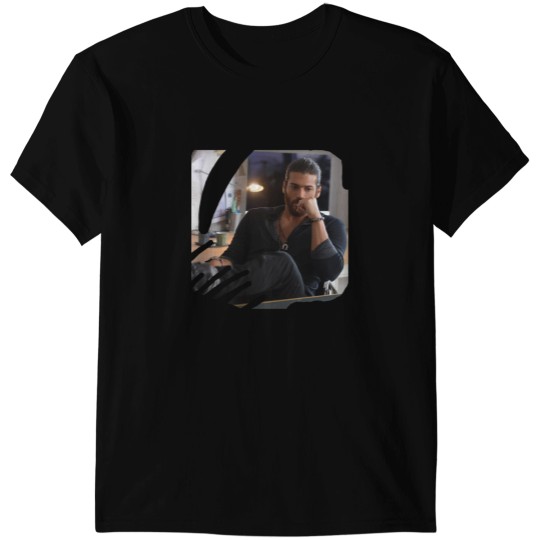 Discover Can yaman design T-Shirts