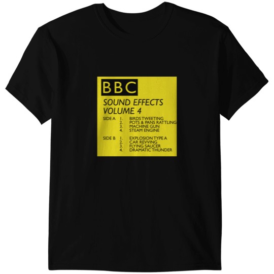 Discover Sound Effects of BBC T-Shirts